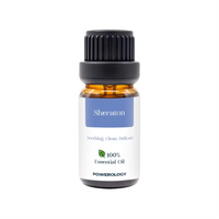 مجموعة زيوت باورولوجي العطرية - 5 زيوت عطرية بحجم 10 مل | Powerology Essential Oil Set: 5 Fragrance Oils 10ml