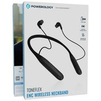 سماعة رقبة Powerology Toneflex ENC لاسلكية | Powerology Toneflex ENC Wireless Neckband