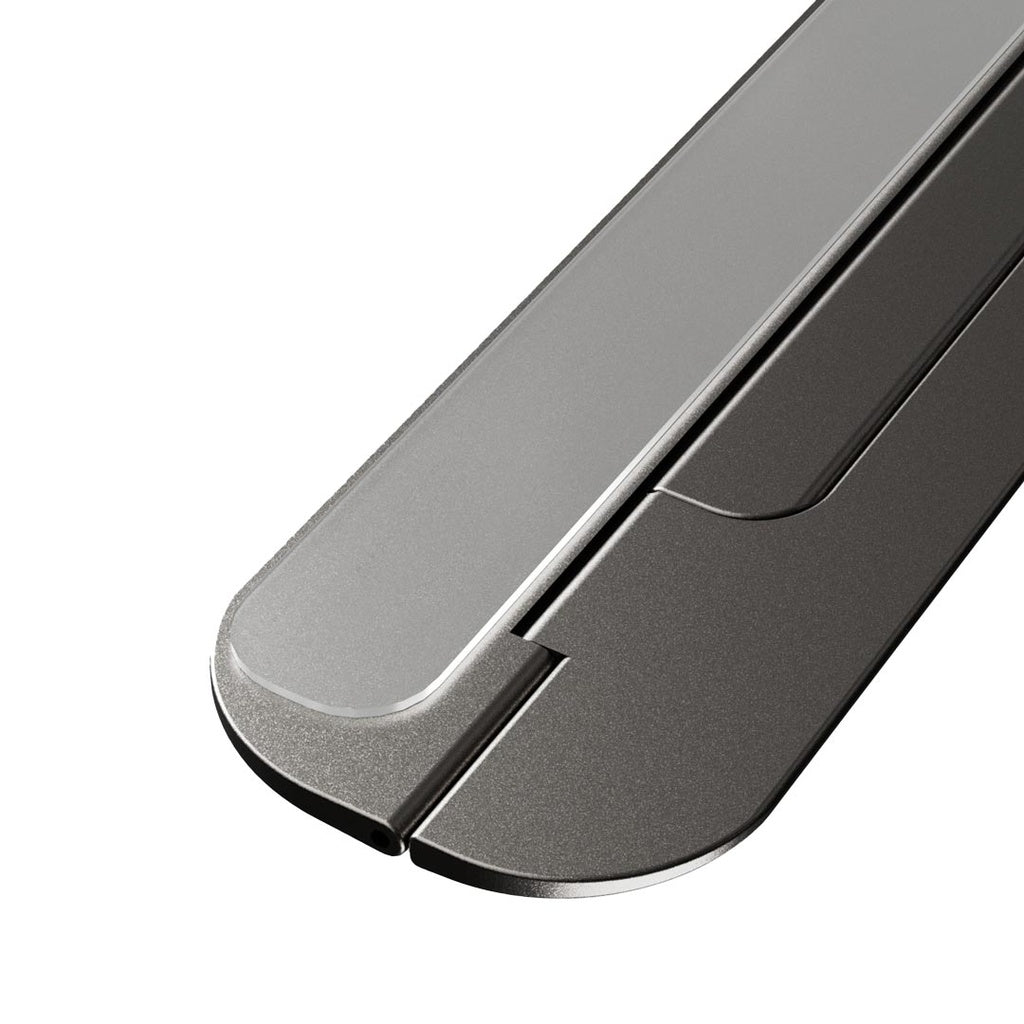 Stenda Laptopê ya Aluminiumê ya Qatkirî û Veguhêzbar a Powerology - Gewr.