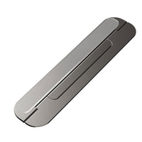 حامل لابتوب باورولوجي ألمنيوم قابل للطي ومحمول - رمادي | Powerology Aluminium Foldable and Portable Laptop Stand - Grey