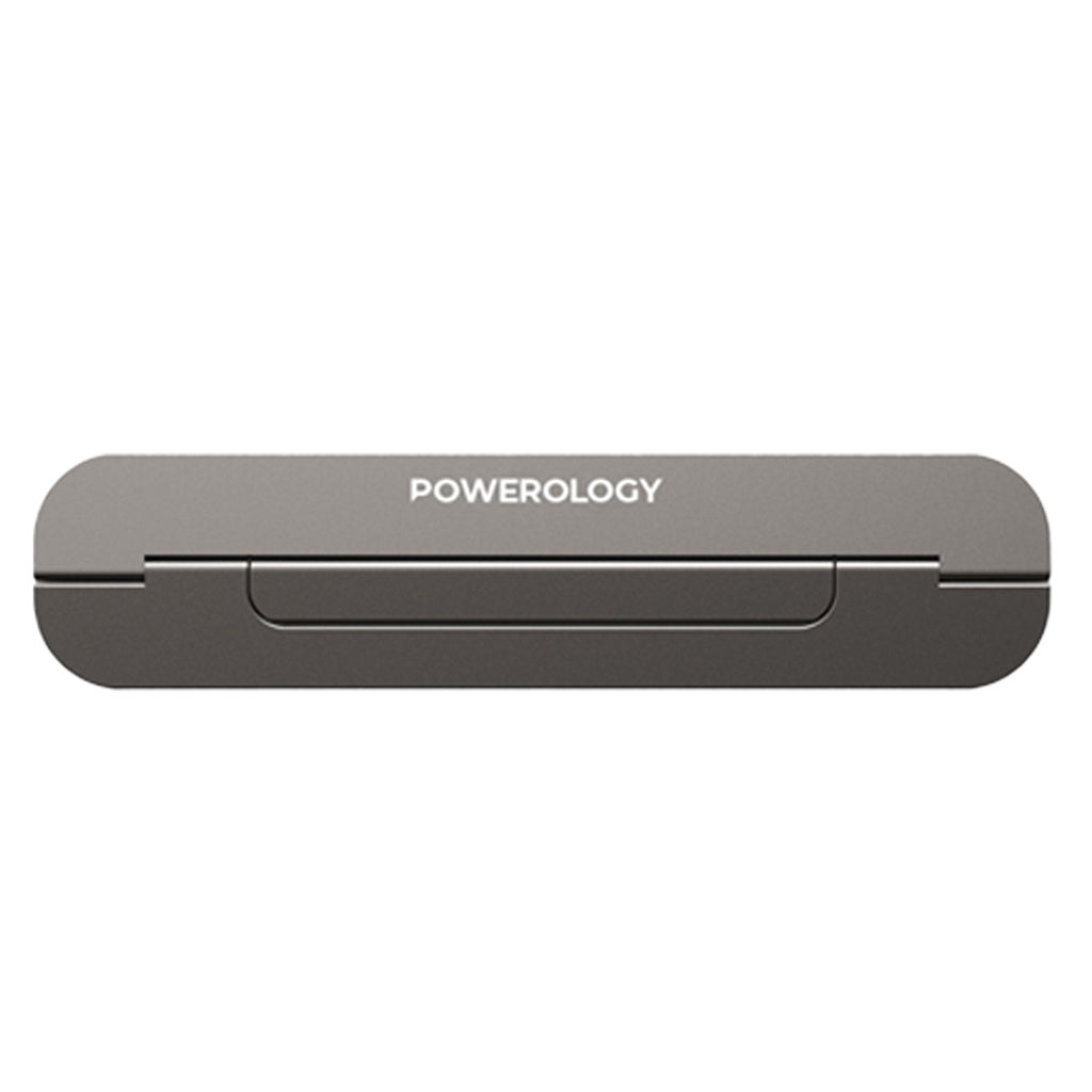 Stenda Laptopê ya Aluminiumê ya Qatkirî û Veguhêzbar a Powerology - Gewr.