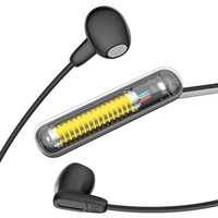 Powerology Voix ENC Neckband - Black | سماعة باورولوجي فويكس حول الرقبة - أسود