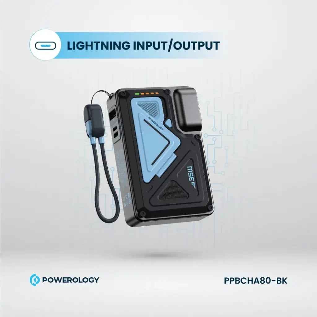 Powerology 10000mAh MagSafe Power Bank