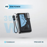 Powerology 10000mAh MagSafe Power Bank