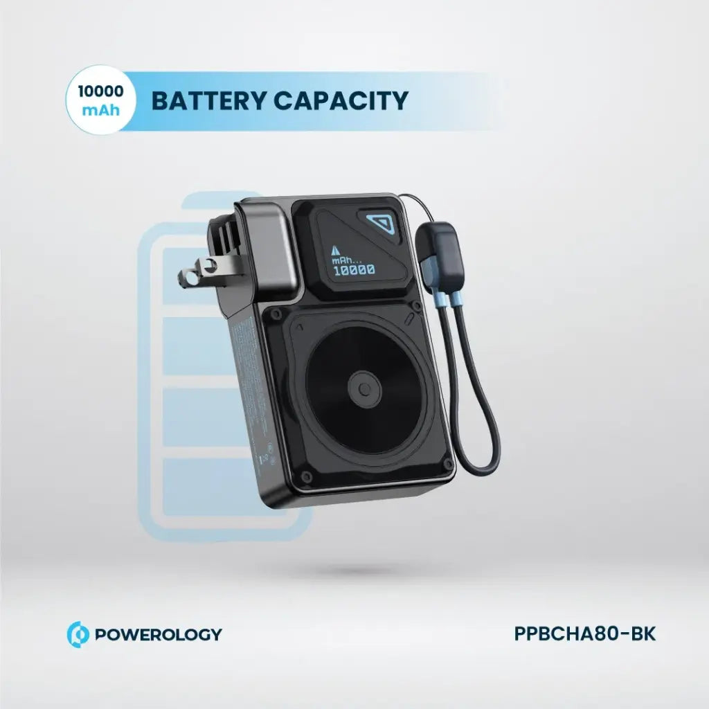 Powerology 10000mAh MagSafe Power Bank