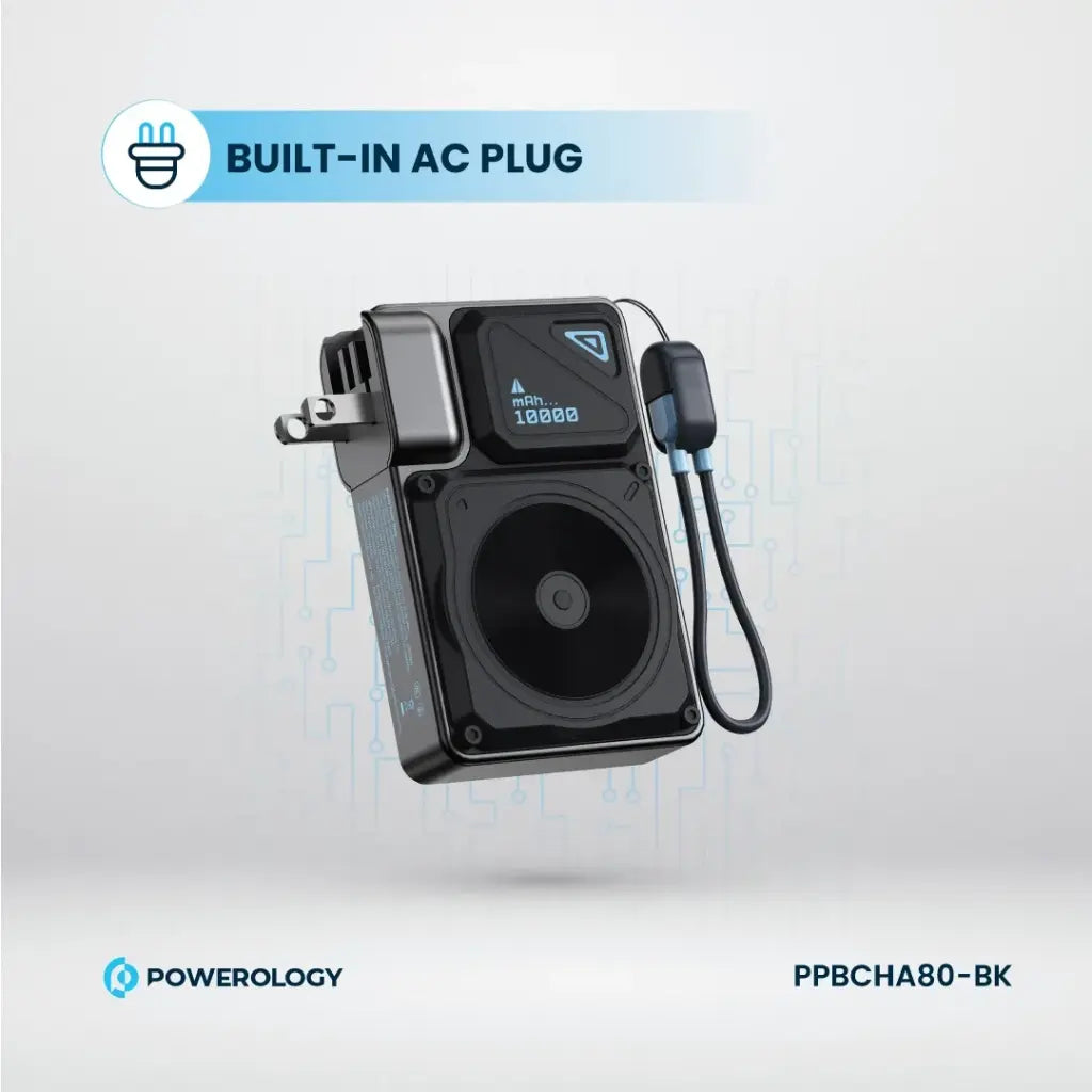 Powerology 10000mAh MagSafe Power Bank