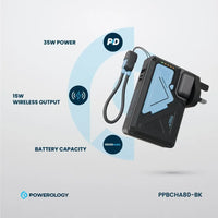 Powerology 10000mAh MagSafe Power Bank