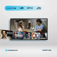 Powerology 65 inch Smart TV