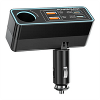 Powerology Brio 125W Car Charger