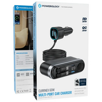 Powerology Currnex 60W Car Charger