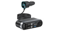 Powerology Currnex 60W Car Charger