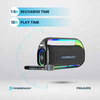 Powerology Deep Bass Party Speaker