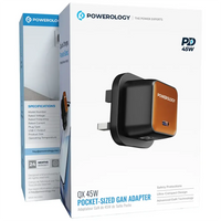 Powerology QX 45W GaN Adapter