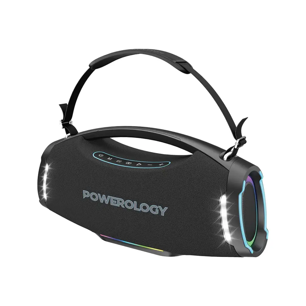 Powerology Rock 350W RGB Speaker