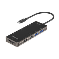 Promate PrimeHub-Go 9-in-1 compact USB-C hub - main view