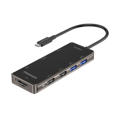 Promate PrimeHub-Go 9-in-1 compact USB-C hub - main view