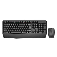 Promate ProCombo-14 wireless keyboard with palm rest and mouse - main view