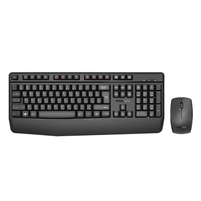 Promate ProCombo-14 wireless keyboard with palm rest and mouse - main view