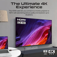 Promate ProLink4K60-15M long HDMI cable - coiled view
