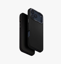 UNIQ Lyden premium leatherette case for iPhone 17 Pro Max Black - main view