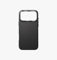 UNIQ Lyden premium leatherette case for iPhone 17 Pro Max Black - case detail