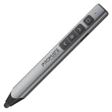 بريزنتر لاسلكي بقلم ستايلس وليزر أخضر | Promate ProPointer-S Universal Wireless Presenter with Stylus Pen