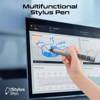 Promate ProPointer-S stylus pen writing on a screen
