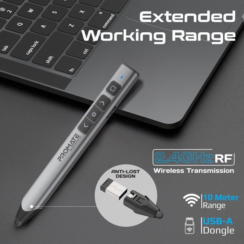 Promate ProPointer-S USB-C charging detail