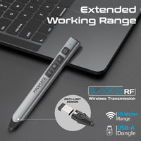 Promate ProPointer-S USB-C charging detail