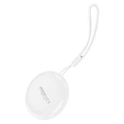 Promate ProTag-1 White ultra-compact Apple Find My tracking tag - main view