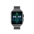ساعة بروميت برو واتش B18 الذكية بشاشة 1.8 إنش وبطارية 20 يوم - جرافيت | Promate ProWatch-B18 SuperFit Smartwatch with Handsfree Support - Graphite