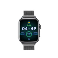 Promate ProWatch-B18 Smartwatch 1.8 inch IP68 Handsfree Graphite-Front