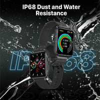 Promate ProWatch-B18 Smartwatch 1.8 inch IP68 Handsfree Graphite-Lifestyle