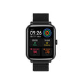 ساعة بروميت برو واتش M18 الذكية بشاشة AMOLED وذاكرة موسيقى 512 ميجا - أسود | Promate ProWatch-M18 SuperFit Smartwatch with Media Storage - Black