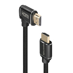 Promate ProLink4K1-500 right angle 4K HDMI cable 5m - main view