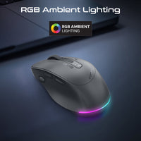Promate Blix-3M Black mouse multi-device buttons