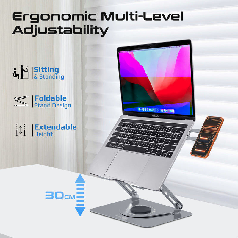 Promate DeskMate-8 MagSafe phone mount detail