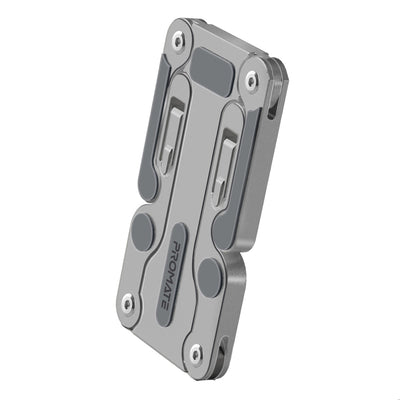 Promate FoldiX compact folding laptop stand - main view