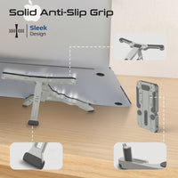 Promate FoldiX anti-slip silicone pads detail