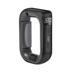 Promate InstaScale-50 Black comfort-grip digital luggage scale - main view