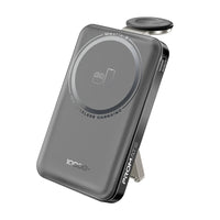 Promate Mavrix-3 MagSafe Wireless Power Bank 10000mAh 15W Black-Front