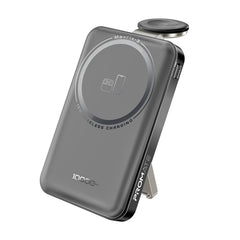 Promate Mavrix-3 MagSafe Wireless Power Bank 10000mAh 15W Black-Front