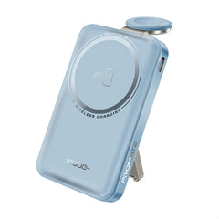 Promate Mavrix-3 MagSafe Wireless Power Bank 10000mAh 15W Blue-Front