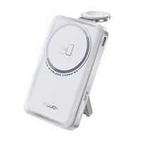 Promate Mavrix-3 MagSafe Wireless Power Bank 10000mAh 15W White-Front