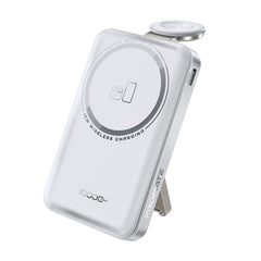 Promate Mavrix-3 MagSafe Wireless Power Bank 10000mAh 15W White-Front