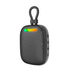 Promate Tingz CrystalSound Wireless Speaker 7W 1800mAh Black-Front