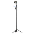 عصا سيلفي وترايبود بتتبع وجه AI 360 درجة | Promate TriPop-Ai AI Face Tracking Selfie Stick with Auto-Pop Tripod
