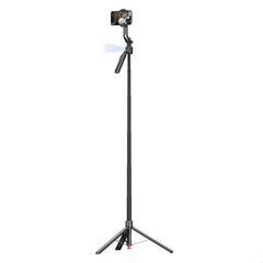 Promate TriPop-Ai 360 AI face tracking selfie stick with auto-pop tripod - main view