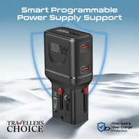 Promate TriPlug-65PD يشحن لابتوب وهاتف بنفس الوقت