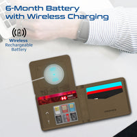 Promate ProWallet Brown location tracking in the Apple Find My app